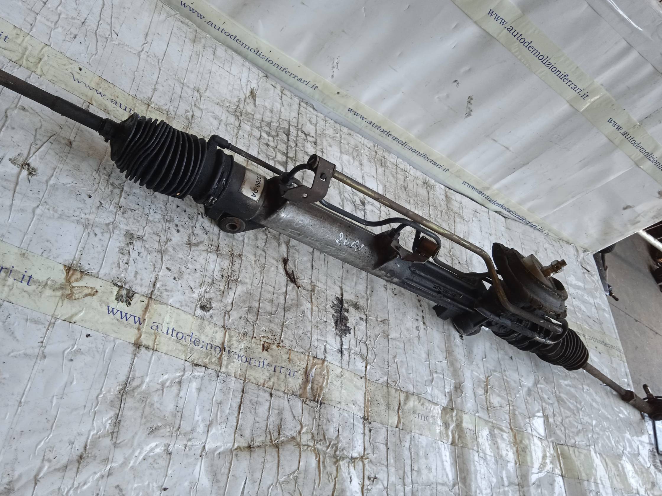 Scatola sterzo servoassistita